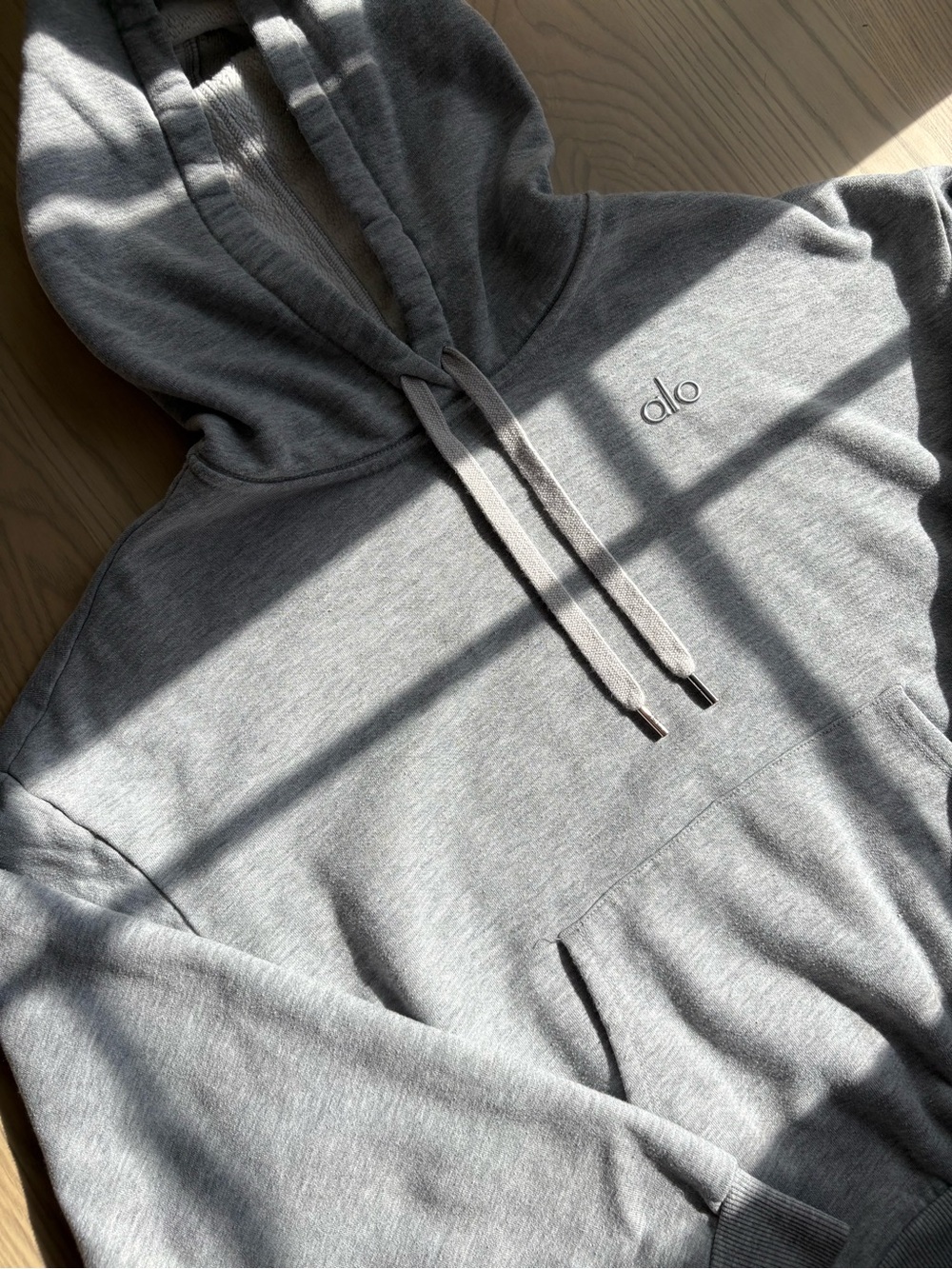 Alo woman grey Hoodie